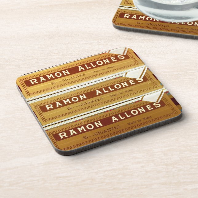 Cuban Cigar Boxes | Ramon Allones | Coaster (Left Side)