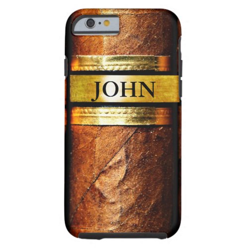 Cuban Cigar Habana Case_Mate Tough iPhone 6 Case