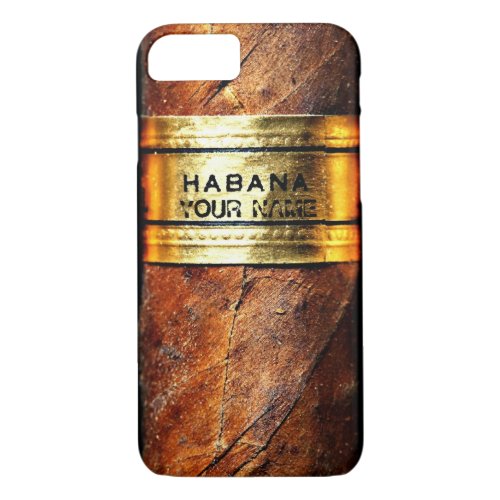 Cuban Cigar Habana Case_Mate Tough iPhone iPhone 87 Case