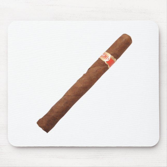 Cuban Cigar Mouse Pad (Front)