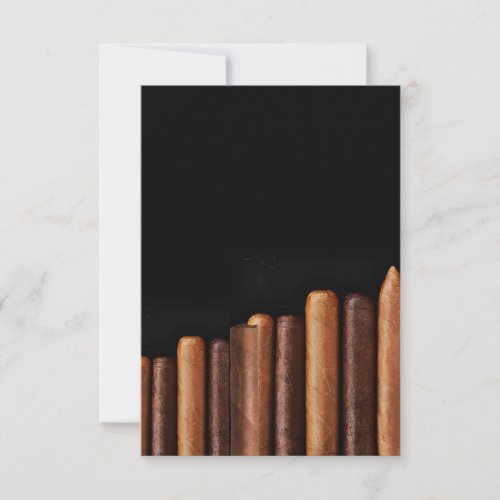 Cuban Cigar Vip Corporate Celebration Invitation