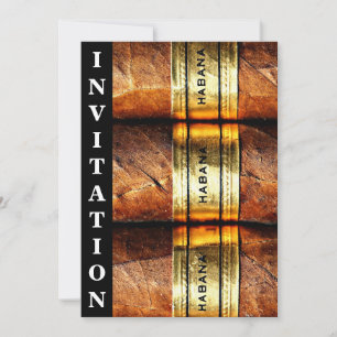 Cuban Cigars Habana Invitation