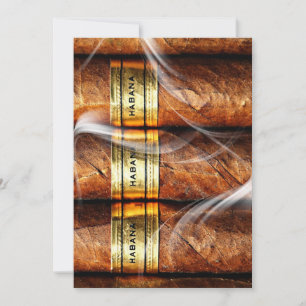 Cuban Cigars Habana Invitation