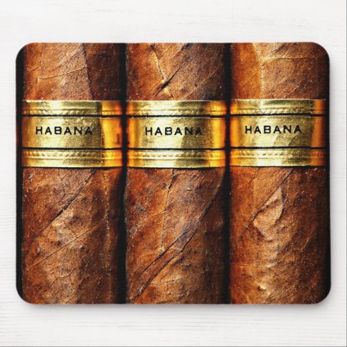 Cuban Cigars Habana Mousepad
