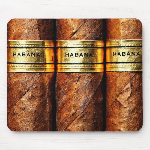 Cuban Cigars Habana Mousepad