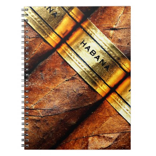 Cuban Cigars Habana Notebook