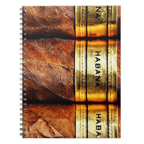 Cuban Cigars Habana Notebook