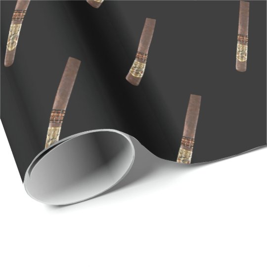Cuban Cigars Habana Wrapping Paper