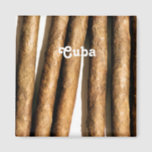 Cuban Cigars Magnet