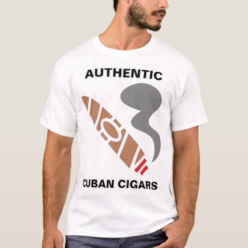 Cuban Cigars T_Shirt