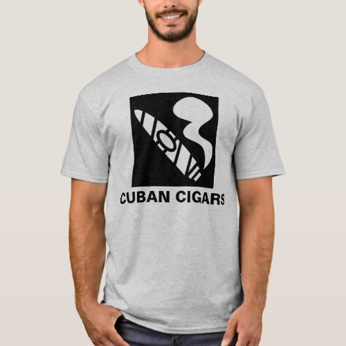 Cuban Cigars T_Shirt