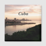 Cuban Cityscape Magnet