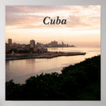 Cuban Cityscape Poster