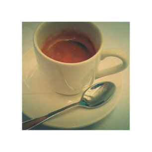 Cuban Coffee Wood Wall Decor