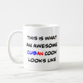 Powered by Cafecito Cuban Coffee Cuba Flag Travel Coffee Mug