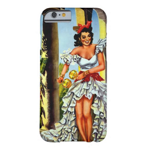 Cuban Dancer Vintage Travel iPhone 6 Case