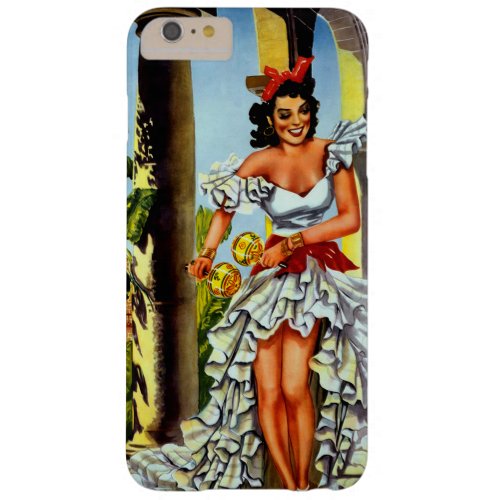 Cuban Dancer Vintage Travel iPhone 6 Plus Case