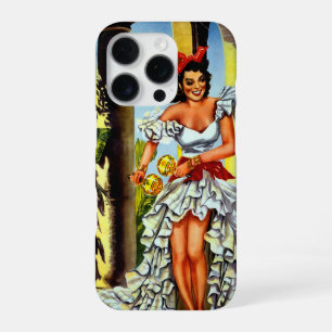 Cuban Dancer Vintage Travel iPhone 16 Pro Case