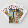 Cuban Dancer Vintage Travel Playing Cards