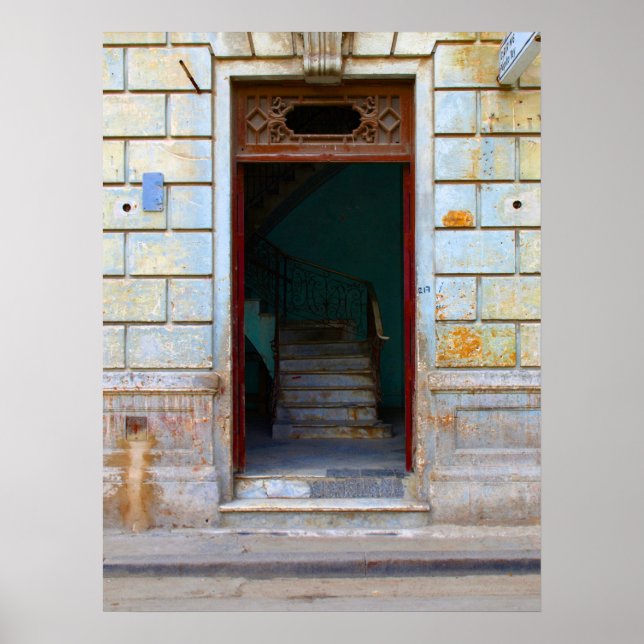 Cuban Door 2 Poster (Front)
