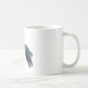 Cuban Emerald Hummingbird Coffee Mug