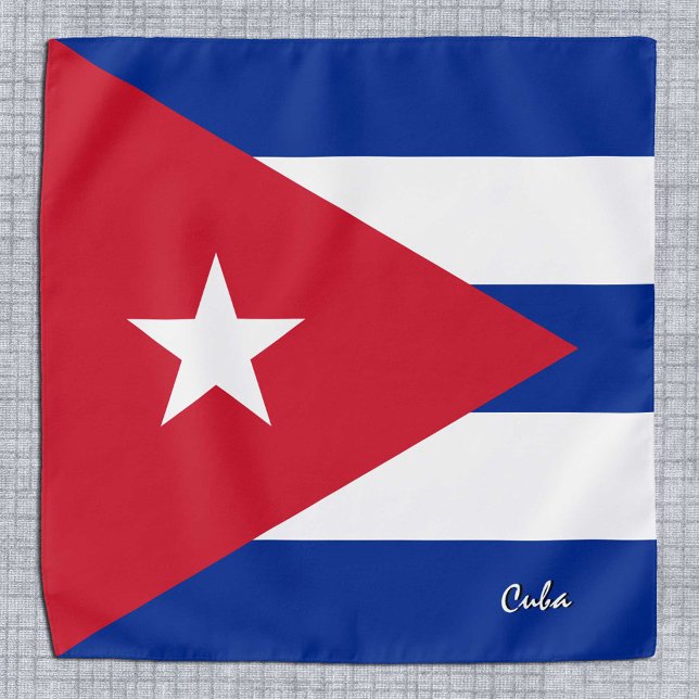 Cuban Flag bandana, Cuba fashion /sports Bandana (Creator Uploaded)