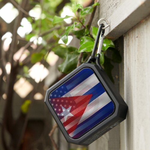 Cuban Flag Bluetooth Speaker