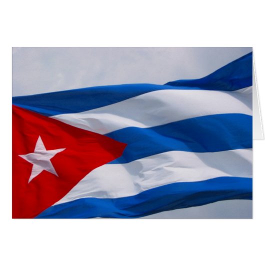 cuban flag cards (Front Horizontal)