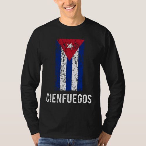 Cuban Flag Cienfuegos Cuban Pride T_Shirt
