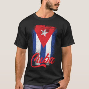 Cuban Flag Cuba Flag Pride Cuba Cuban Flag Cuban  T-Shirt
