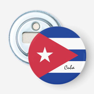 Cuban Flag & Cuba party /sports drink Bottle Opener