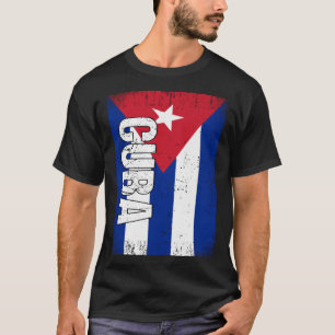 Cuban Flag Cuba T-Shirt