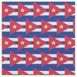 Cuban Flag &amp; Cuba Trendy Fabric /fashion