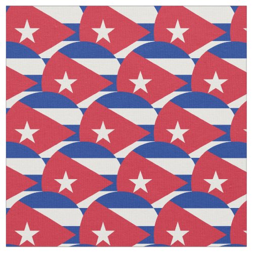 Cuban Flag  Cuba Trendy Fabric fashion