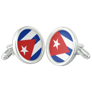 Cuban Flag Cufflinks