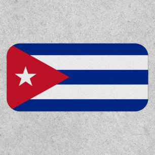 Cuban Flag, Flag of Cuba Patch