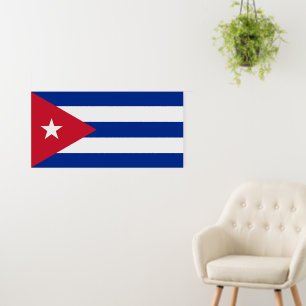 Cuban Flag, Havana, Fidel Castro, Che Guevara Foam Board