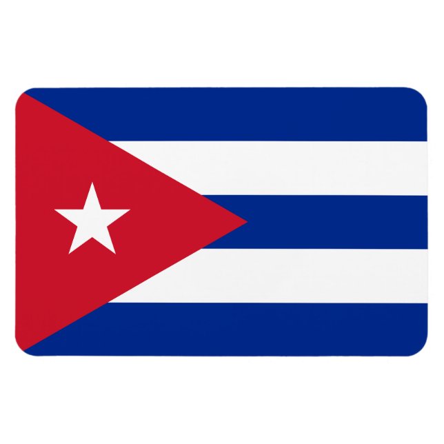 Cuban Flag, Havana, Fidel Castro, Che Guevara Magnet (Horizontal)