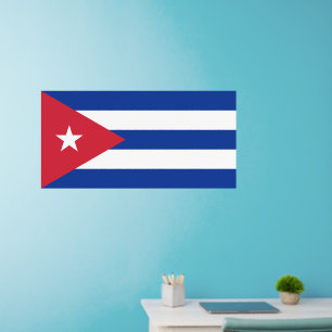 Cuban Flag, Havana, Fidel Castro, Che Guevara Wall Decal