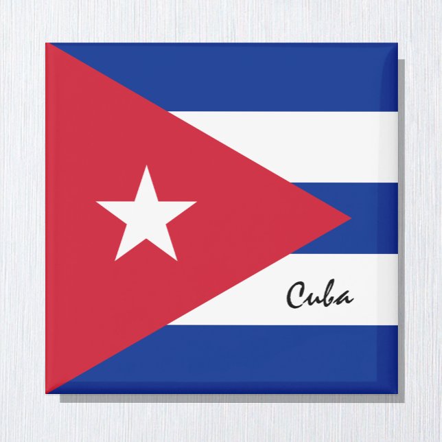 Cuban flag Magnet, holiday, Cuba Magnet (Creator Uploaded)