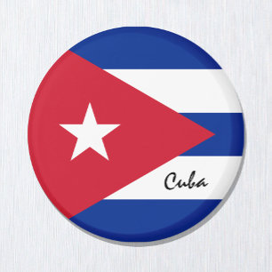 Cuban Flag Magnet, holiday, Cuba Magnet