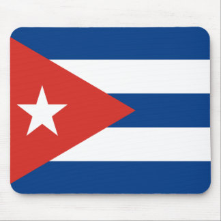 Cuban Flag Mouse Pad