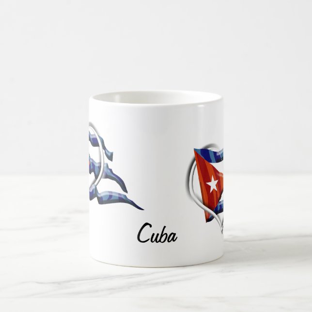 Cuban Flag Mugs (Center)