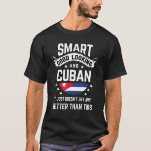 Cuban Flag Native Pride Cuba Cuban Roots T-Shirt