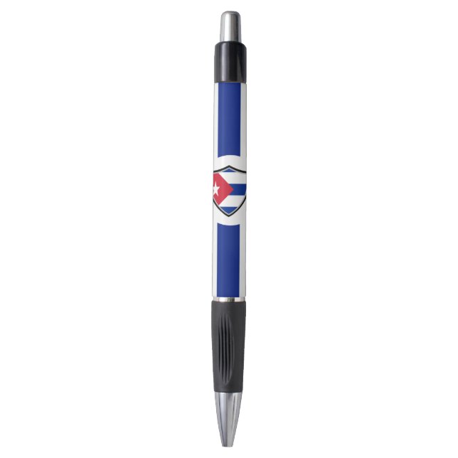 Cuban flag pen (Front Vertical)