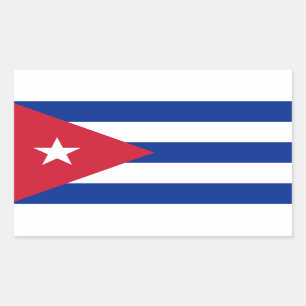 Cuban Flag Sticker