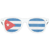 Cuban flag sunglasses