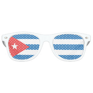 Cuban flag sunglasses