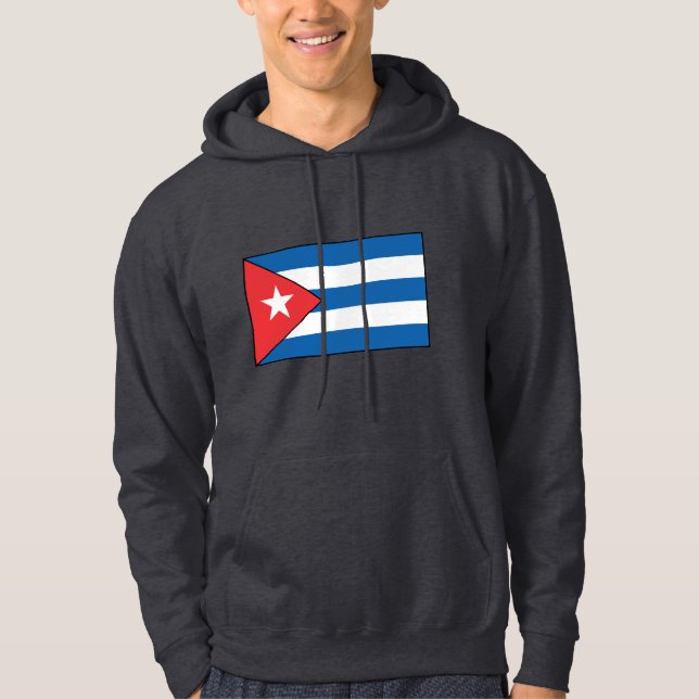 Cuban Flag T-shirts and Gifts (Front)