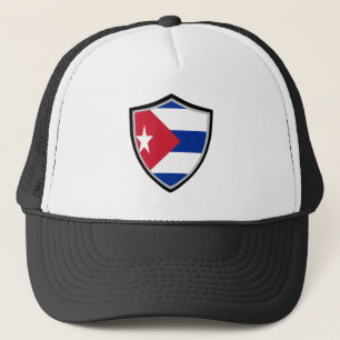 Cuban flag trucker hat